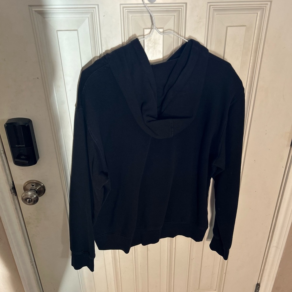 New Balance Men's Black Hoodie - Picture 2 of 2